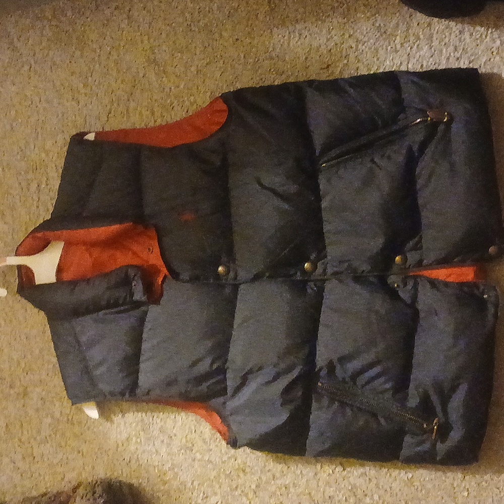 Polo Ralph Lauren Reversible Puffer Vest